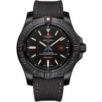 Breitling Mens Avenger Blackbird 44 Watch V1731110-BD74 109W