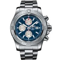 Breitling Mens Super Avenger II Watch A1337111/C871 168A