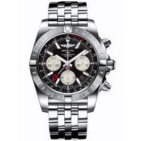 Breitling Mens Chronomat 44 GMT Watch AB042011-BB56 375A
