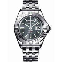 breitling mens galactic 41 watch a49350l2 f549 366a