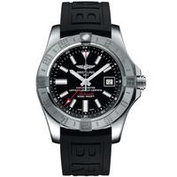 Breitling Mens Avenger II GMT Watch A3239011-BC35 153S