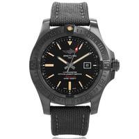 Breitling Mens Avenger Blackbird Watch V1731010-BD12 100W