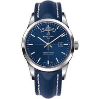 Breitling Mens Transocean Watch A453109T/C921 105X