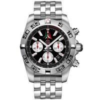 breitling mens chronomat 44 frecce tricolori limited edition watch ab0 ...