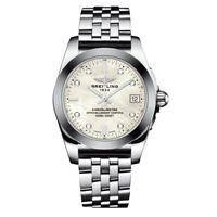 breitling ladies galactic 36 watch w7433012a780 376a