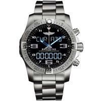 Breitling Mens Chronograph Exospace B55 Bracelet Watch EB5510H2/BE79 181E