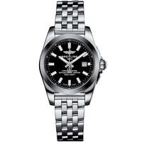 Breitling Ladies Galactic 29 Black Dial Bracelet Watch W7234812/BE49
