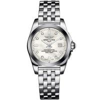 Breitling Ladies Diamond Dial Galactic 29 Mother Of Pearl Dial Bracelet Watch W7234812/A785 791A