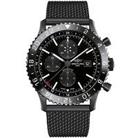 Breitling Mens Chronoliner Chronograph Black Bracelet Watch M2431013/BF02 159M