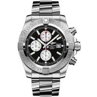 Breitling Mens Super Avenger II Watch A1337111-BC29 168A