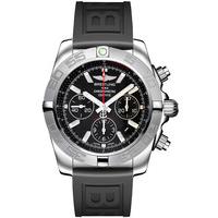 Breitling Mens Chronomat 44 Watch AB011010-BB08 152S