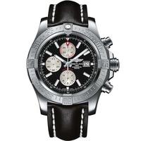 Breitling Mens Super Avenger II Watch A1337111/BC29 441X