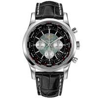 Breitling Mens Transocean Unitime Watch AB0510U4-BB62 760P