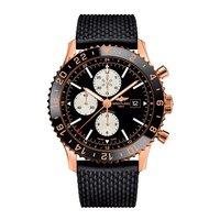 Breitling Gents Chronoliner 46mm 18ct Rose Gold Automatic Limited Edition