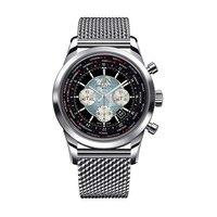 Breitling Gents Transocean Chronograph Unitime Watch