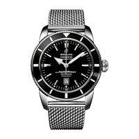 breitling gents superocean heritage 46 black dial watch