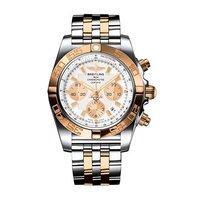 Breitling Gents Chronomat 44 Two Tone Watch