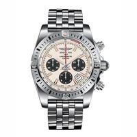 Breitling Gents Chronomat 44 Airborne White Dial Watch