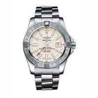 Breitling Avenger II GMT White Dial Watch