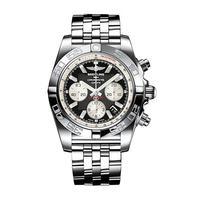 Breitling Gents Chronomat 44 Black Dial Watch