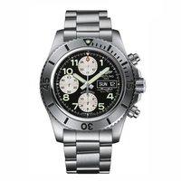 Breitling Superocean Chronograph Steelfish Black Dial Watch
