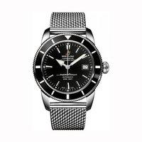 Breitling Gents Superocean Heritage 42 Black Dial Watch