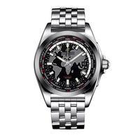 Breitling Gents Galactic Unitime Sleek T Steel Watch