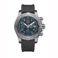 Breitling Gents Avenger Bandit 45mm Titanium Case Watch