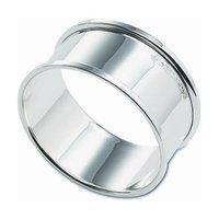 broadway silver set of 6 serviette rings