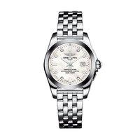 breitling ladies galactic 29mm diamond mother of pearl dial watch