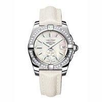 Breitling Galactic 36 Automatic Diamond Bezel Watch