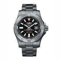 Breitling Avenger II Seawolf Black Dial Watch
