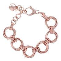 Bronzallure Elliptica Fancy Multicircle Bracelet