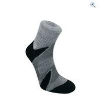 Bridgedale X-Hale Multisport Men\'s Socks - Size: L - Colour: Silver-Black