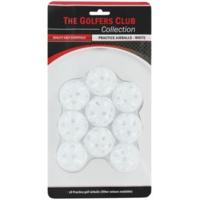 Brand Fusion Practice Balls - 9 Set Air Flow White