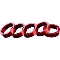 Brand-X Spacer Pack Alloy 5 x 10mm