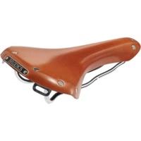 Brooks B15 Swallow Chrome honey