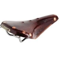 brooks b17 titanium brown