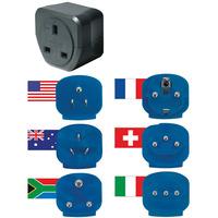 Brennenstuhl 1508063 Travel Plugs GB