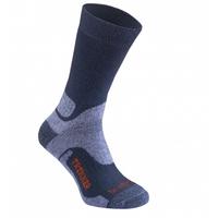 bridgedale woolfusion trekker socks gunmetal grey large