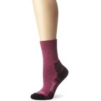 Bridgedale Women\'s Woolfusion Trail Socks, Berry - Medium