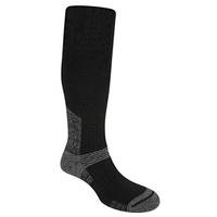 bridgedale mens wool fusion summit knee socks black large