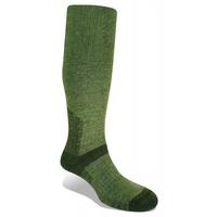 bridgedale mens woolfusion summit knee socks olive medium