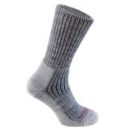 bridgedale mens merinofusion trekker socks grey large