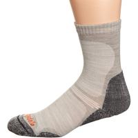 bridgedale woolfusion trail ultra light mens sock grey medium