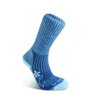 bridgedale merinofusion trekker womens sock blue large