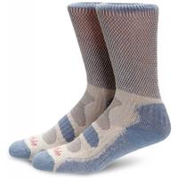 bridgedale coolfusion light hiker womens sock smokey blue large