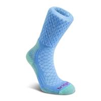 Bridgedale Merinofusion Trail Women\'s Sock Powder Blue Medium