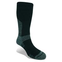 bridgedale woolfusion summit mens sock black medium