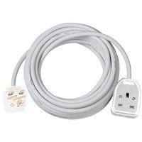 Brennenstuhl 1166563 Extension Cable 3m 05VV-F3G1.25 White GB